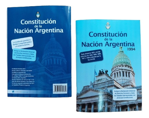 Constitucion De La Nacion Argentina