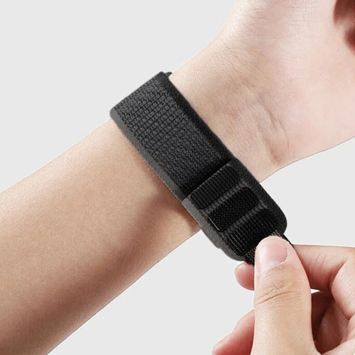 Pulseira 20mm Nylon Trail Loop Para Amazfit Gts 4 Mini New