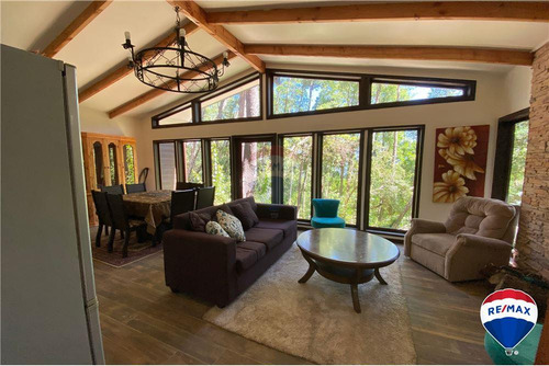 Plot With House In The Forest - Altos De Huife, Pucón