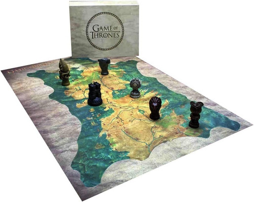 Figura Coleccionable Game Of Thrones Mapa Set De Tronos