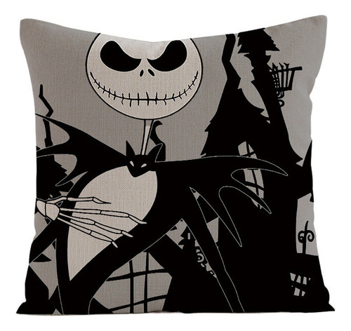 Nuevo B 4 Fundas De Almohada Cuadradas De Halloween Jackduy5