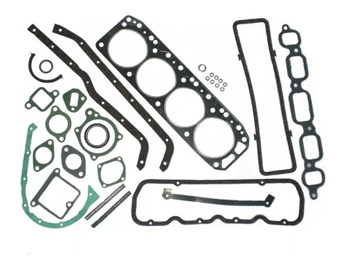 Jogo Junta Motor Completo Opala C10 4 Cilindros Alc Ou Gas 