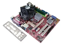 Comprar Kit Placa-mãe Lga 775 + Intel 1.8 + Ddr2 + Sata + Pci Expres