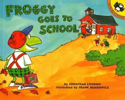 Libro Froggy Goes To School - Jonathan London