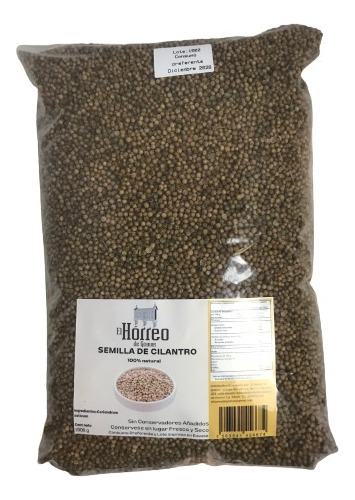 Semilla De Cilantro 1000 Gramos