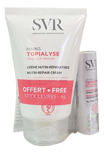 Svr Topialyse Mains 50 Ml (2 Prod) Mas Topialyse Labios