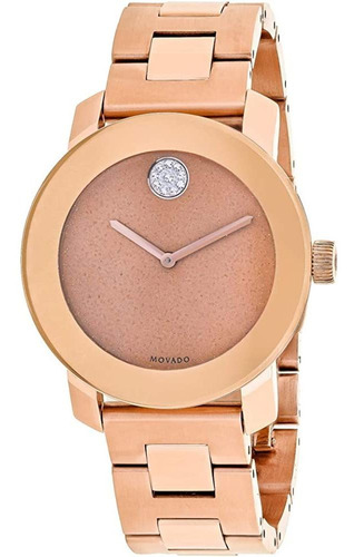 Ver Movado Reloj Negrita Mujer Cuarzo Zafiro Cristal 3600335