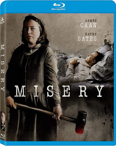 Misery Miseria Kathy Bates , James Caan Pelicula Blu-ray