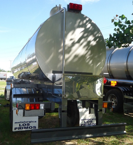 Vendo Acoplado Termico De Acero Inoxidable De 2 Ejes 0-km