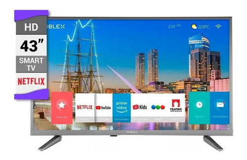 Smart Tv Noblex Dj43x5100 Led Full Hd 43''