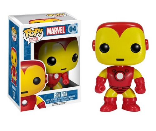 Boneco Funko Pop Marvel Iron Man