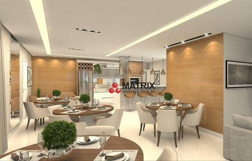 Imagem 17 de 30 de Cobertura Com 4 Dormitórios À Venda, 160 M² Por R$ 1.040.000,00 - Boa Vista - Curitiba/pr - Co0488
