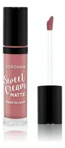 Comprar Sweet Cream Matte Liquid Jordana Lip Color Color 1 Creme Brulee