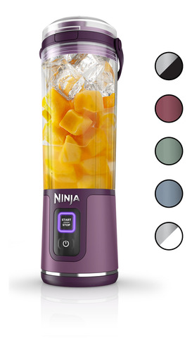 Licuadora Portátil Ninja Bc151pr Blast 500 Ml Cordless Passi