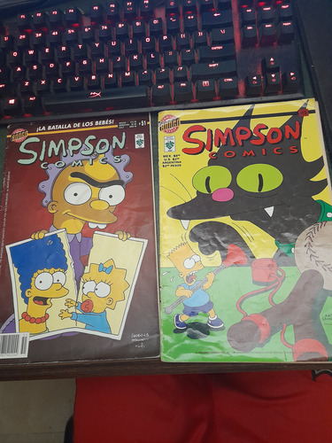 -la Batalla De Los Bebes-edna La Reina Del Congo-simpsons (Usado)