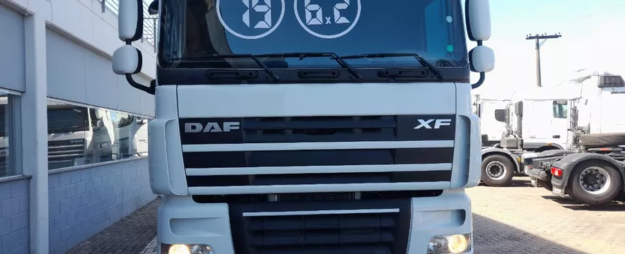 Daf Xf105 460 Fts 6x2 Space Cab 2019/2019 Trucado 