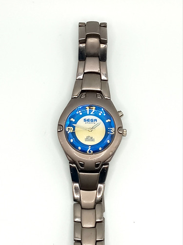 Reloj Sega Sport Hombre Luz Cristal Facetadono Fossil Swatch