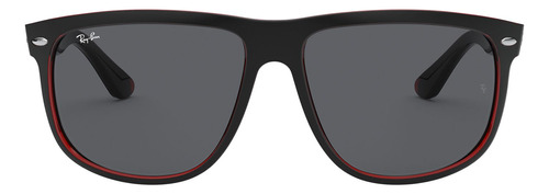 Lentes De Sol Boyfriend Gris Oscuro Ray-ban