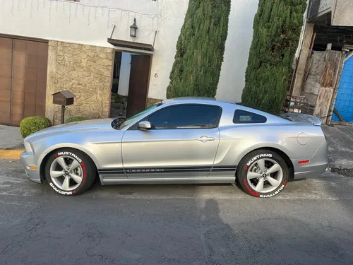 Ford Mustang 3.7 Coupe Lujo V6 At