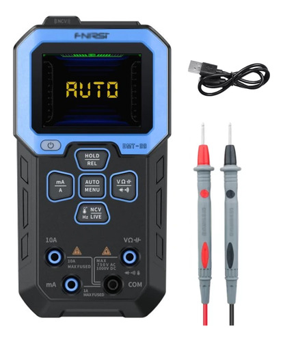 Multímetro Digital Multifuncional A Prueba De Quemaduras De