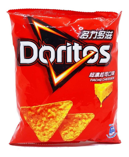 Doritos Nacho Sabor Queso 48 Gr.