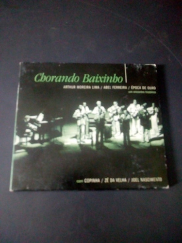 Cd - Arthur M Lima Ze Da Velha Copinha Chorando Baixinho