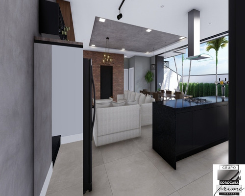 Imagem 20 de 25 de Casa Com 3 Dormitórios À Venda, 300 M² Por R$ 1.950.000 - Alphaville Nova Esplanada I - Votorantim/sp - Ca00240 - 70109154