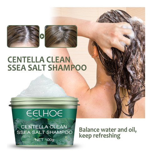 - 3×shampoo Esfoliante E Óleo Esfoliante C