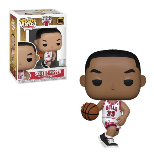 Figura De Acción Nba Scottie Pippen De Funko Pop! Sports