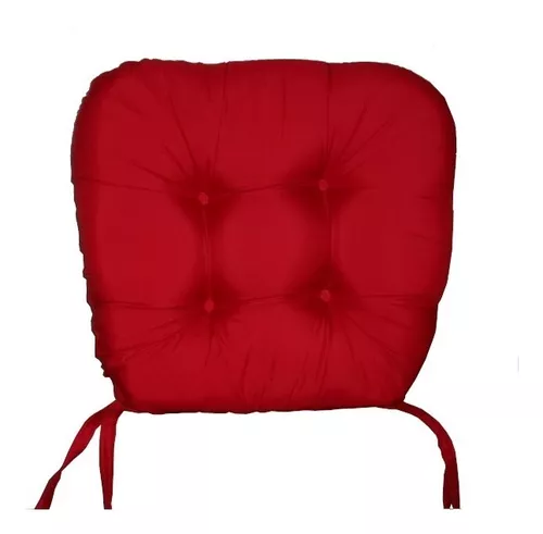 QIAOH Cojines para sillas de comedor, 4 unidades, cojines para sillas de  oficina, cojines para sillas de comedor, cojines para sillas de comedor