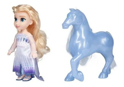 Imagen 8 de 10 de Set Muñecos Delux Pequeña Historia Frozen Disney