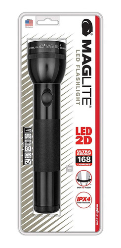 Linterna Led Maglite 2d Negra En Blister