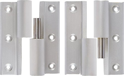 Bisagra Kit Repuesto Acabado Aluminio Durable Puerta Ducha