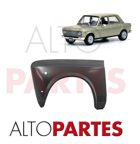 Guardabarro Fiat 128 Europa 1978 A 1982 Izquierdo 