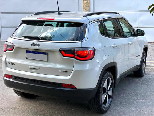 Jeep Compass 2018 2.0 Longitude Flex Aut. 5p