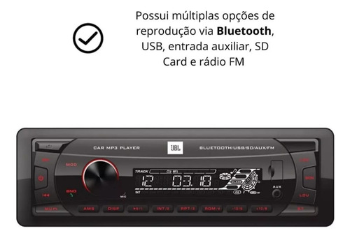 Autoradio Jbl Celebrity 100 - Usado (Usado)