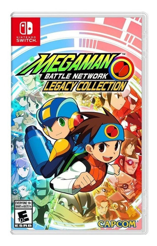 Megaman Battle Network Legacy Collection Nsw