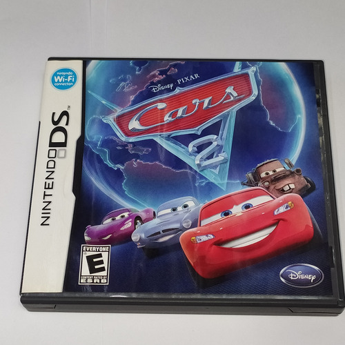 Cars 2 Ds - 3ds - Longaniza Games