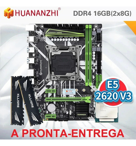 Kit Xeon X99 Ram 16gb