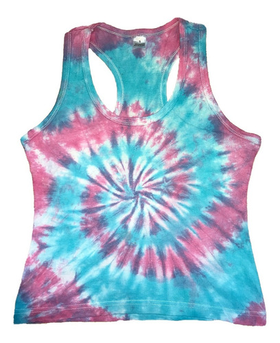 Esqueleto Moda Tie Dye Para Mujer Alternativo Yoga Fitness