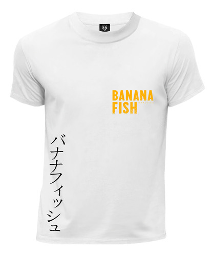 Camiseta Anime Banana Fish