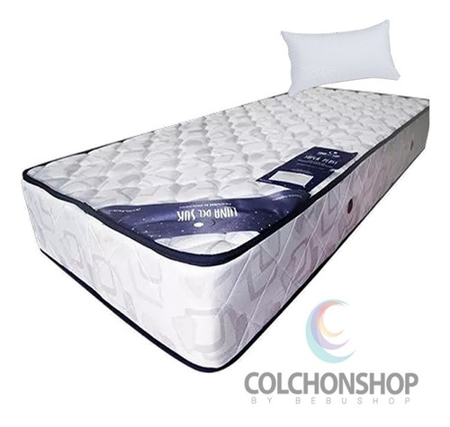 Colchon Onix 1 Plaza 190*80*25cm +almohada /envio Gratis 