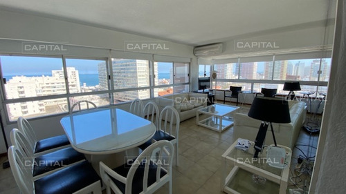 Imagen 3 de 30 de Apartamento Con Vista Al Mar En Venta - Punta Del Este Peninsula-ref:31431