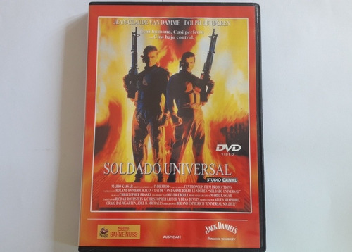 Soldado Universal Pelicula Dvd Ori (jean-claude Van Damme)