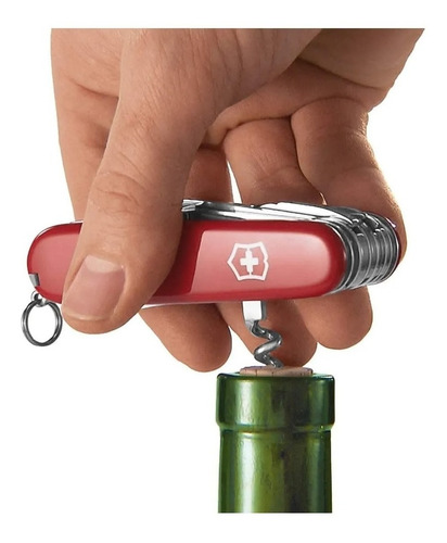 Multiherramienta Victorinox Huntsman 1.3713 Rojo
