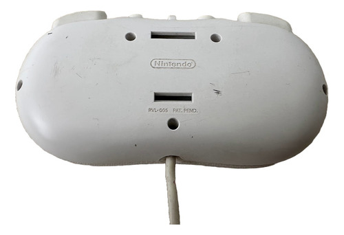 Control Wii Classic Controller Original Blanco (Usado)