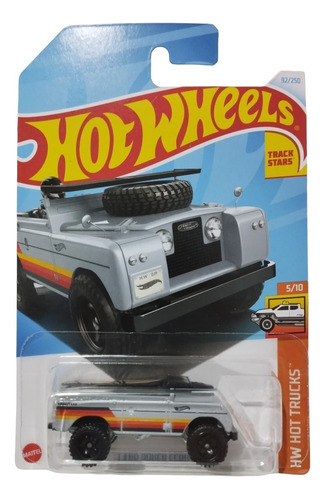 Land Rover Series Ii Hotwheels Hw Hot Trucks 2024