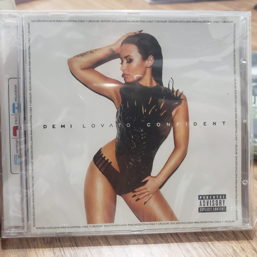 Cd Demi Lovato -confident 