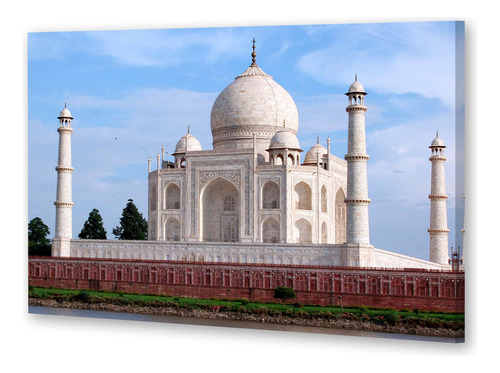 Cuadro 40x60cm Taj Mahal Templo India Viajes Turismo M1