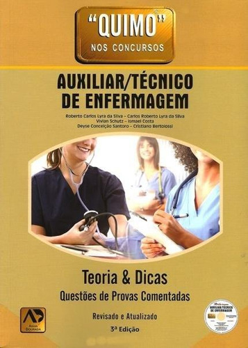 Quimo - Auxiliar Técnico De Enfermagem - Teoria &